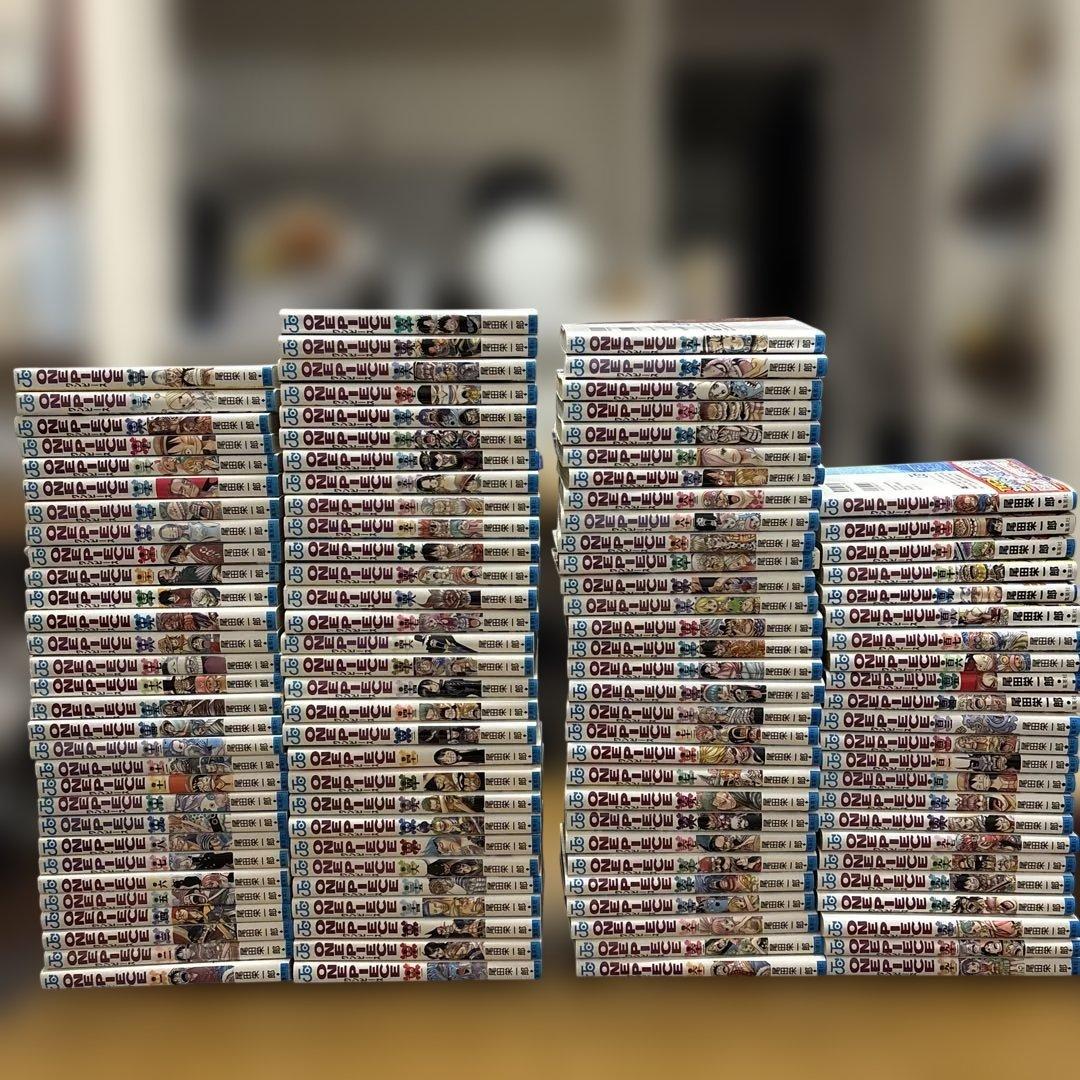 ONE PIECE 1-113巻　全巻セット