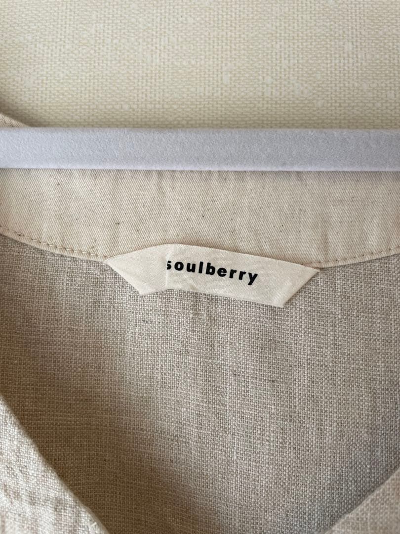 【廃盤色】【未使用新品】夏にちょい足すベストM【soulberry】