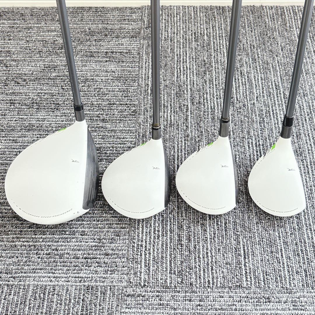 超豪華❗テーラーメイドRBZ/ロケットボールズ 初心者 メンズ ゴルフセット
