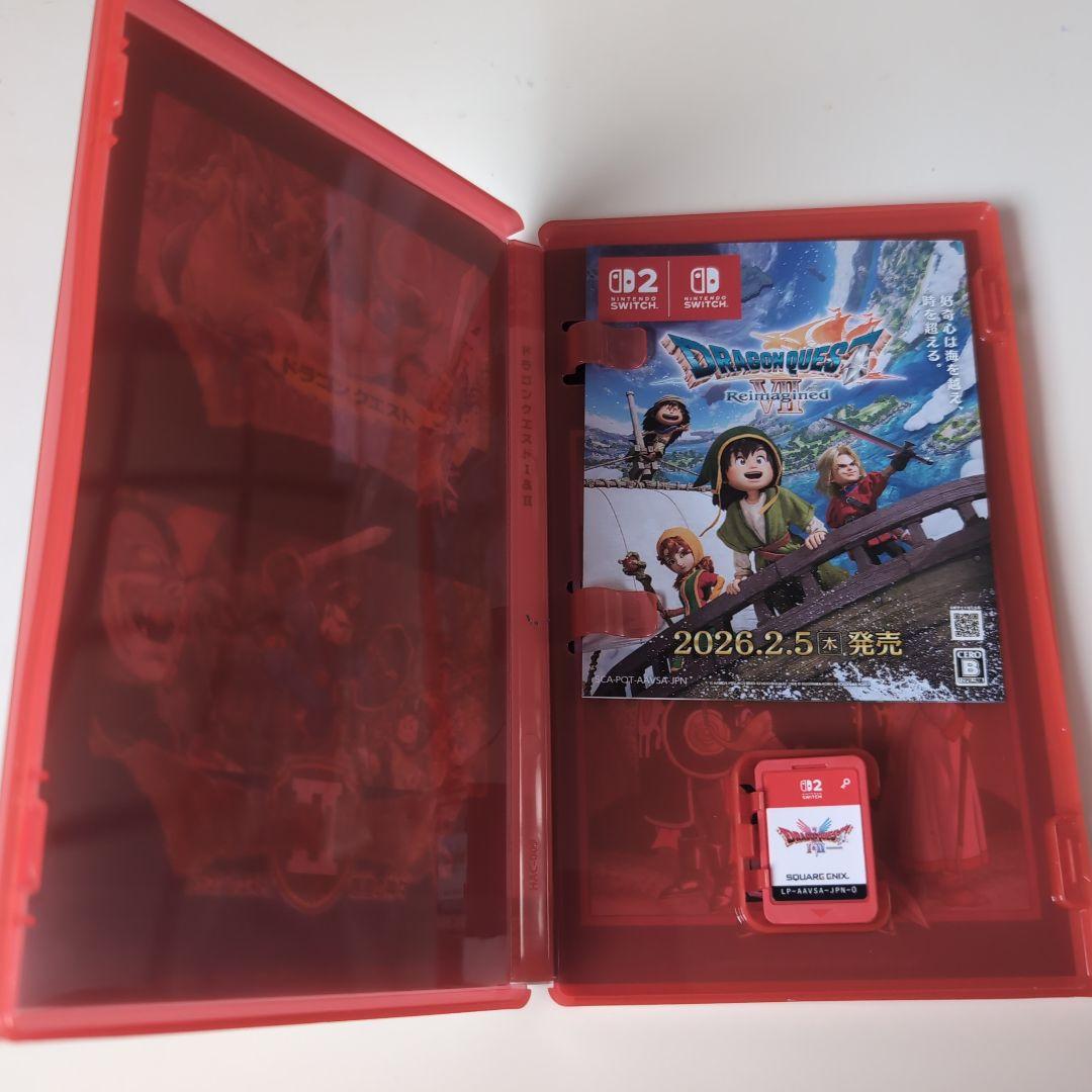 任天堂スイッチ ドラゴンクエストシリーズ 3本セット Switch