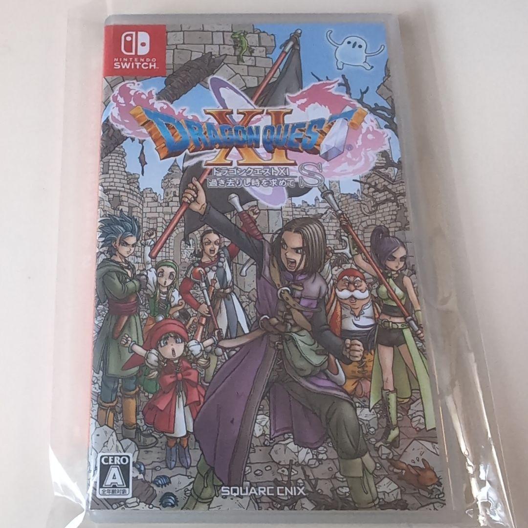 任天堂スイッチ ドラゴンクエストシリーズ 3本セット Switch