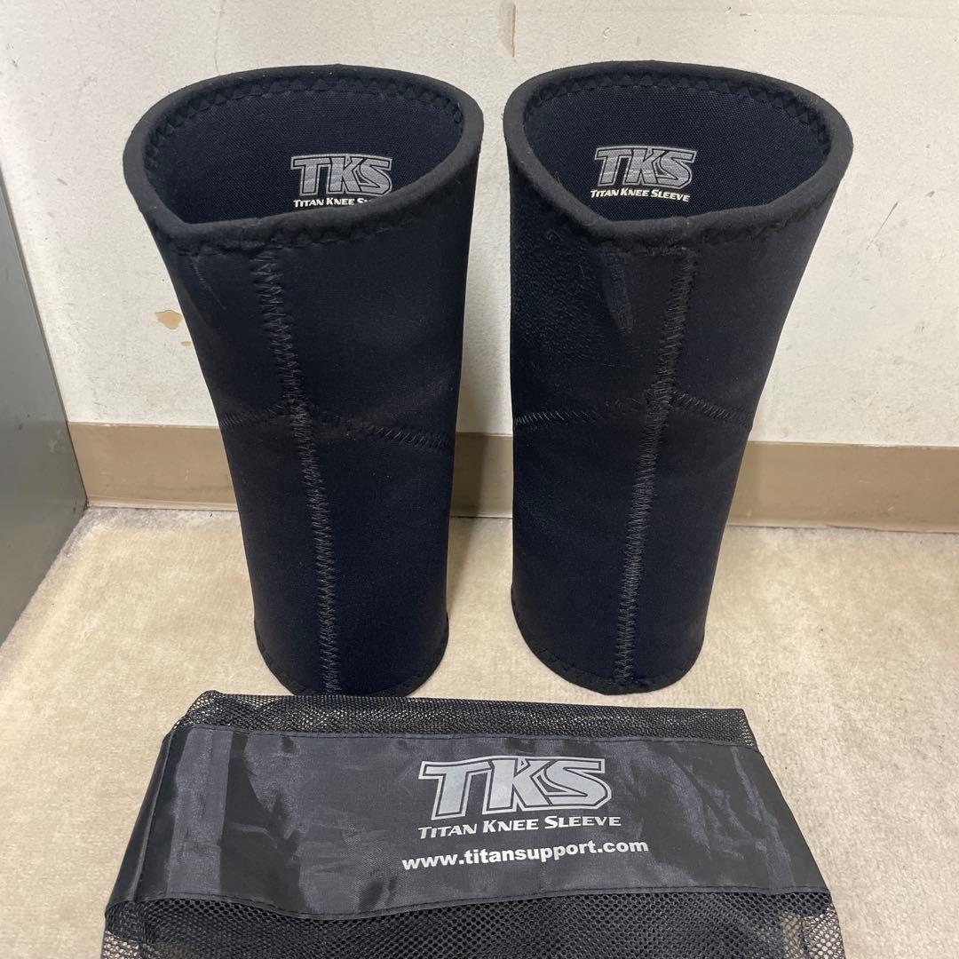 TKS タイタン　ニースリーブ Sサイズ