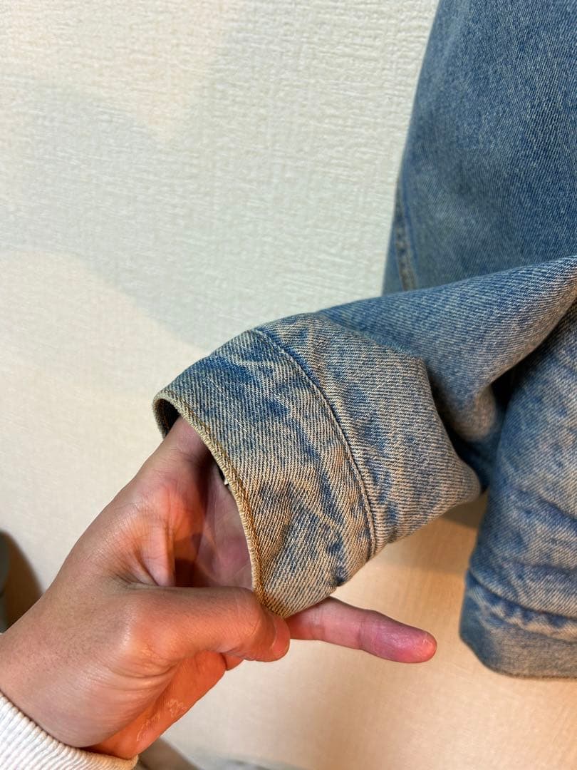 LEVI'S ボア付きデニムジャケット　ボアジャン