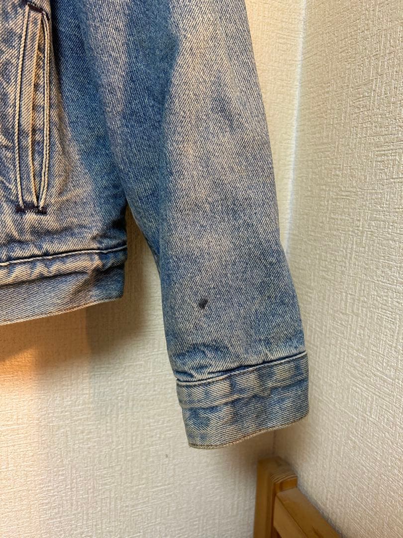 LEVI'S ボア付きデニムジャケット　ボアジャン