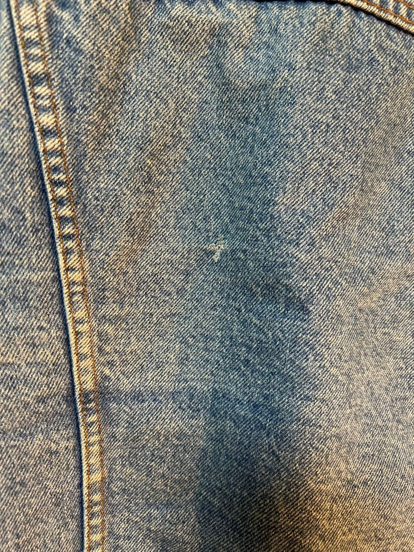 LEVI'S ボア付きデニムジャケット　ボアジャン