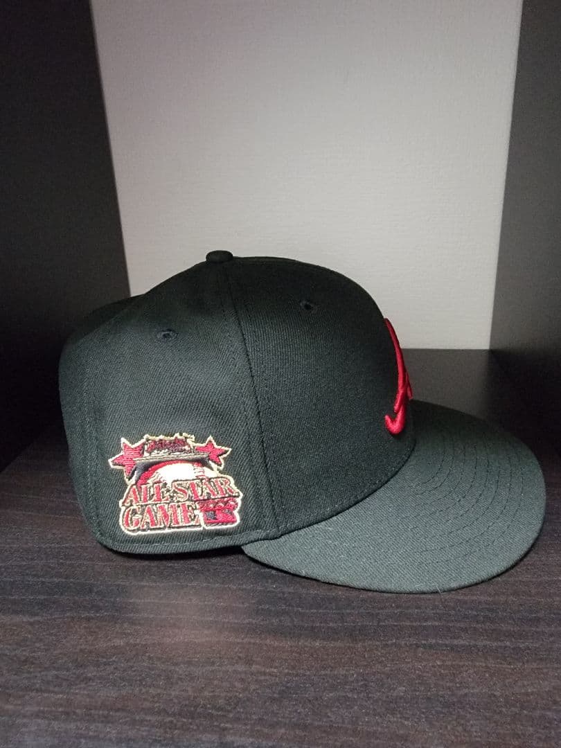 Atlanta Braves ブラック ニューエラ 5950