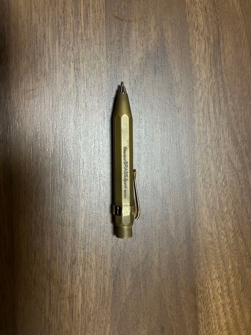 Kaweco BRASS Sport カヴェコ　ブラススポーツ　ペンシル