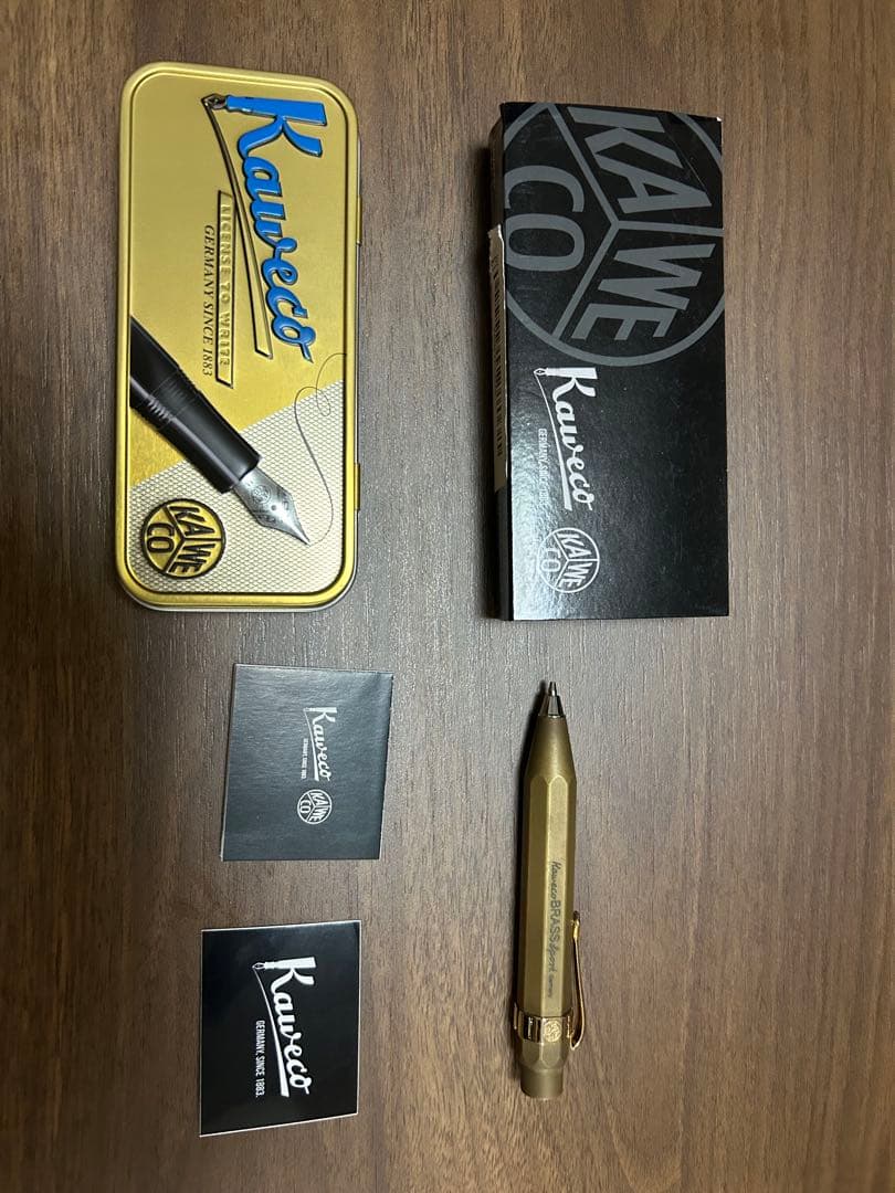 Kaweco BRASS Sport カヴェコ　ブラススポーツ　ペンシル