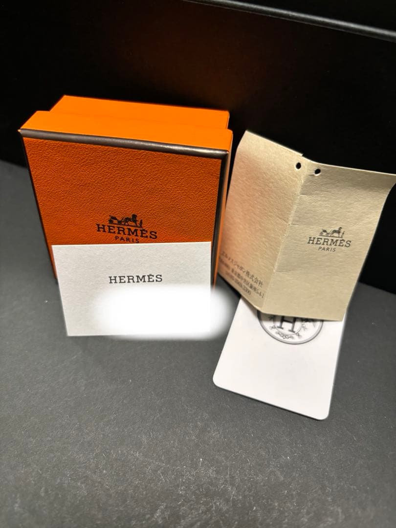 エルメス　HERMES スカーフリング 90 シェーヌダンクル　ペンダントトップ