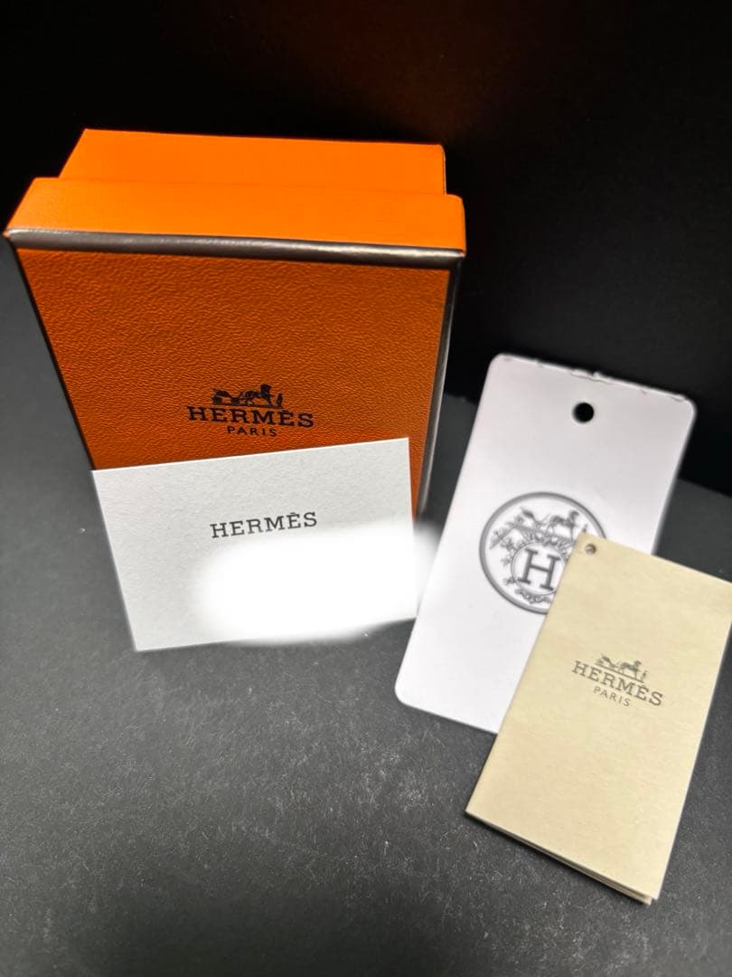 エルメス　HERMES スカーフリング 90 シェーヌダンクル　ペンダントトップ