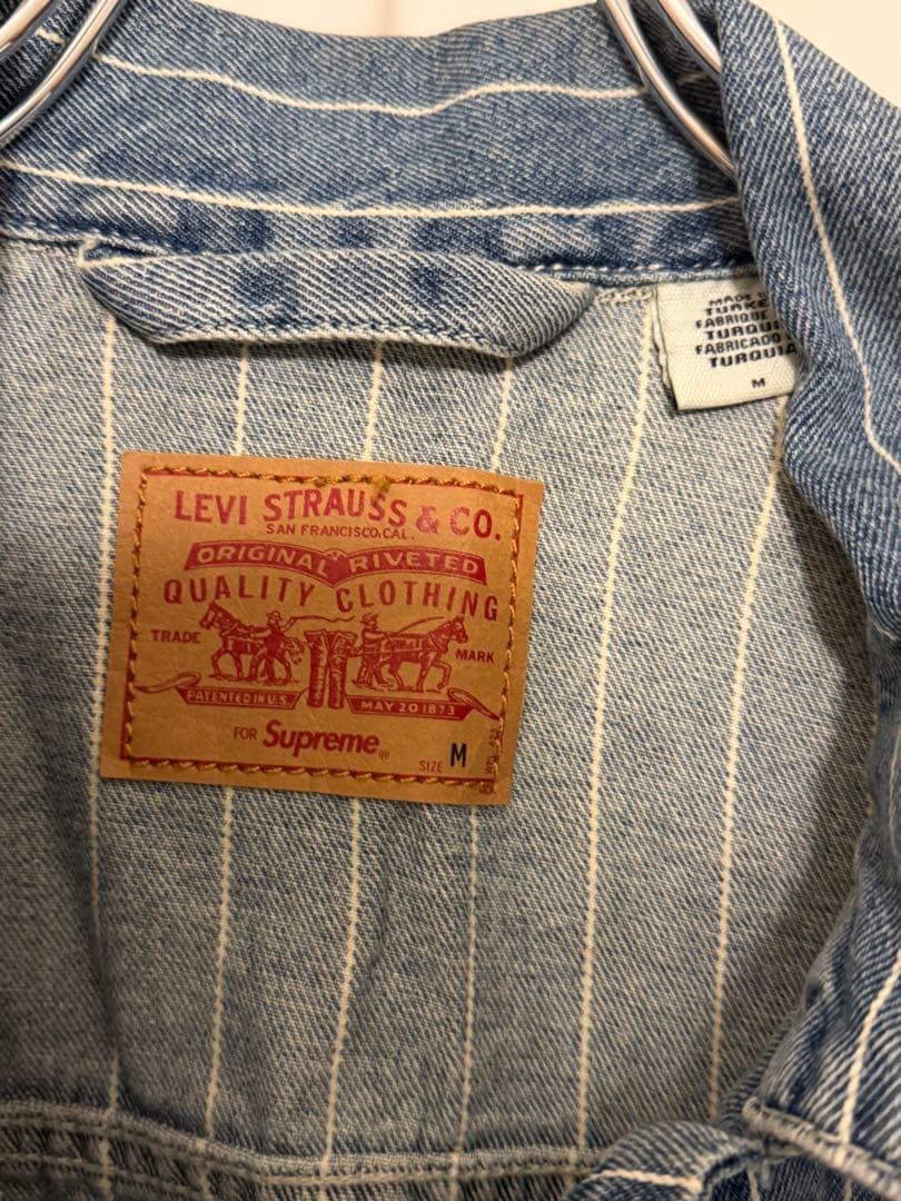 常田大希Supreme Levi’s Trucker Jacket