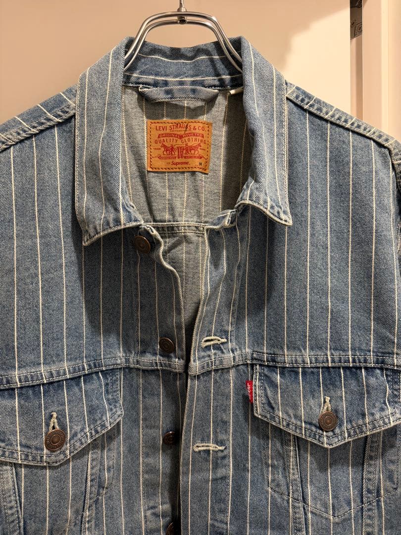 常田大希Supreme Levi’s Trucker Jacket