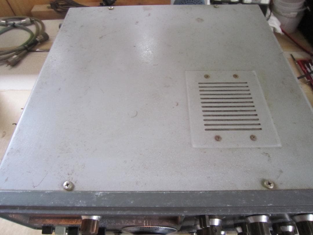 TRIO　受信機　TS-520X　レトロラジオ