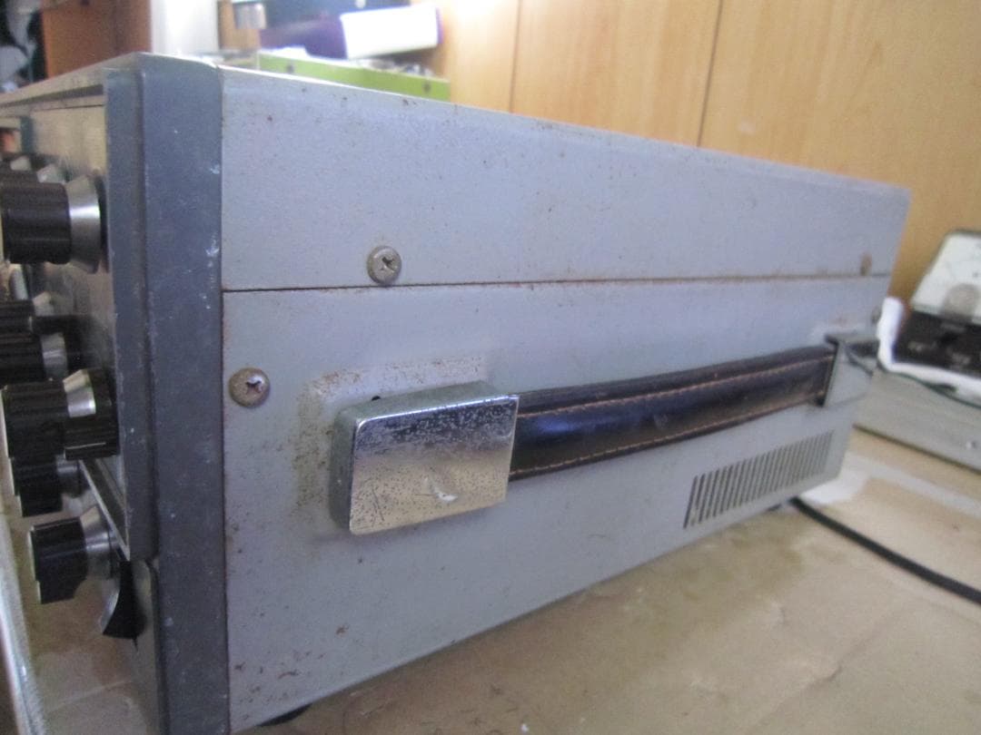TRIO　受信機　TS-520X　レトロラジオ