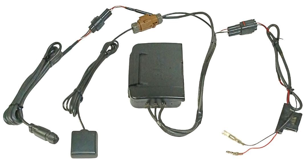 オートバイ用 二輪用 日本無線ETC JRM-11 管BI75