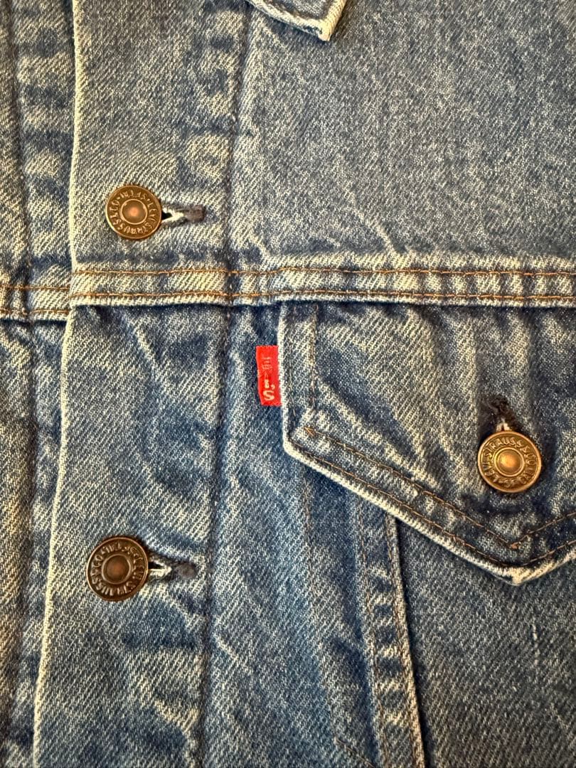 Levi’s 71205-0317 USA製 デニムジャケット 40L