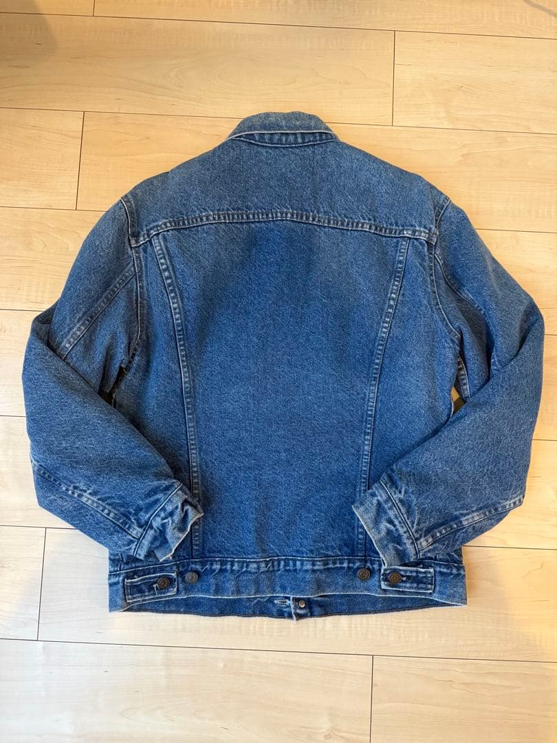 Levi’s 71205-0317 USA製 デニムジャケット 40L