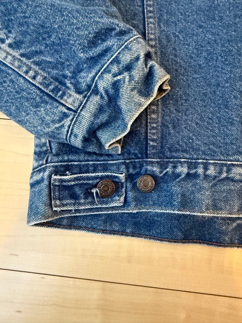 Levi’s 71205-0317 USA製 デニムジャケット 40L