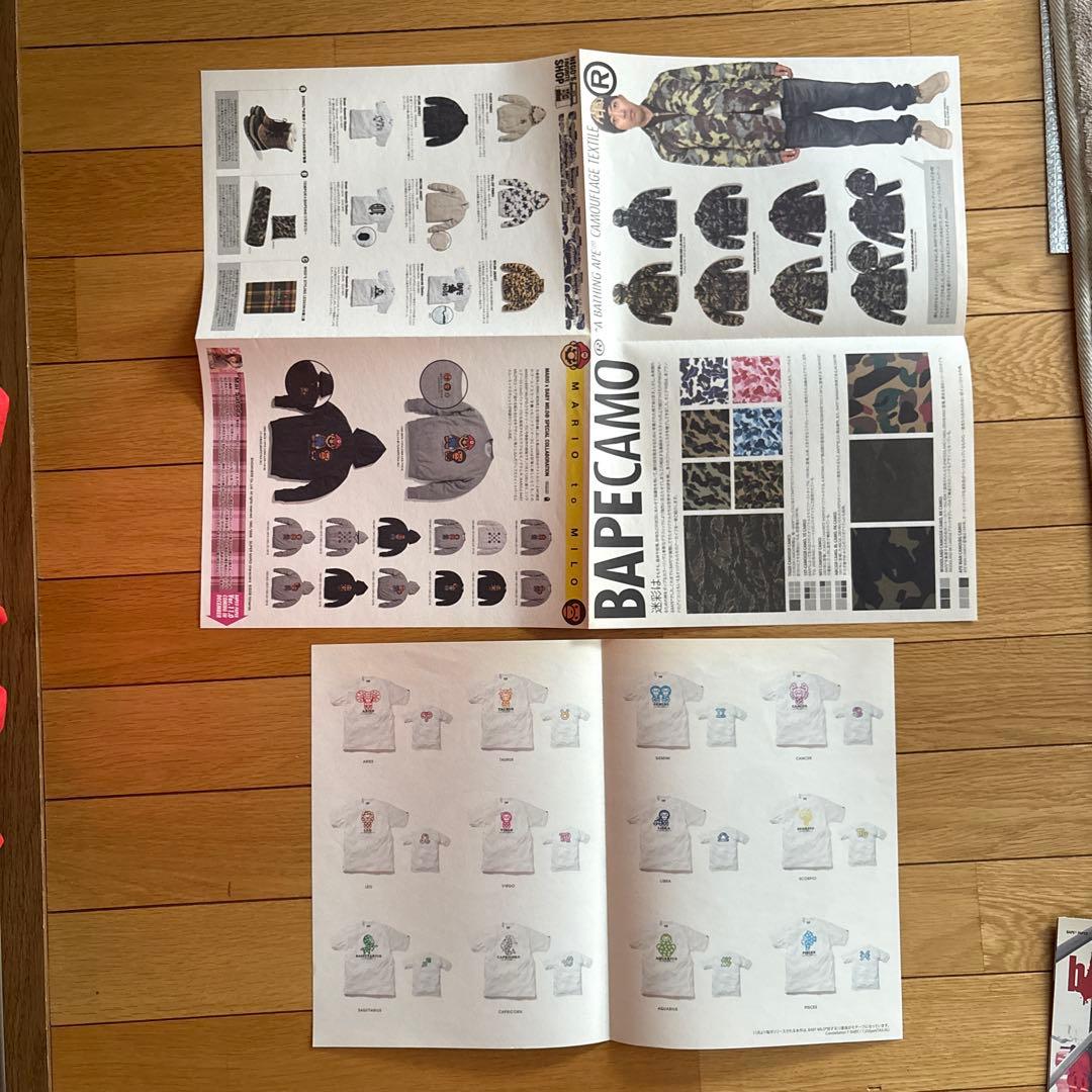 bape paper 参考用