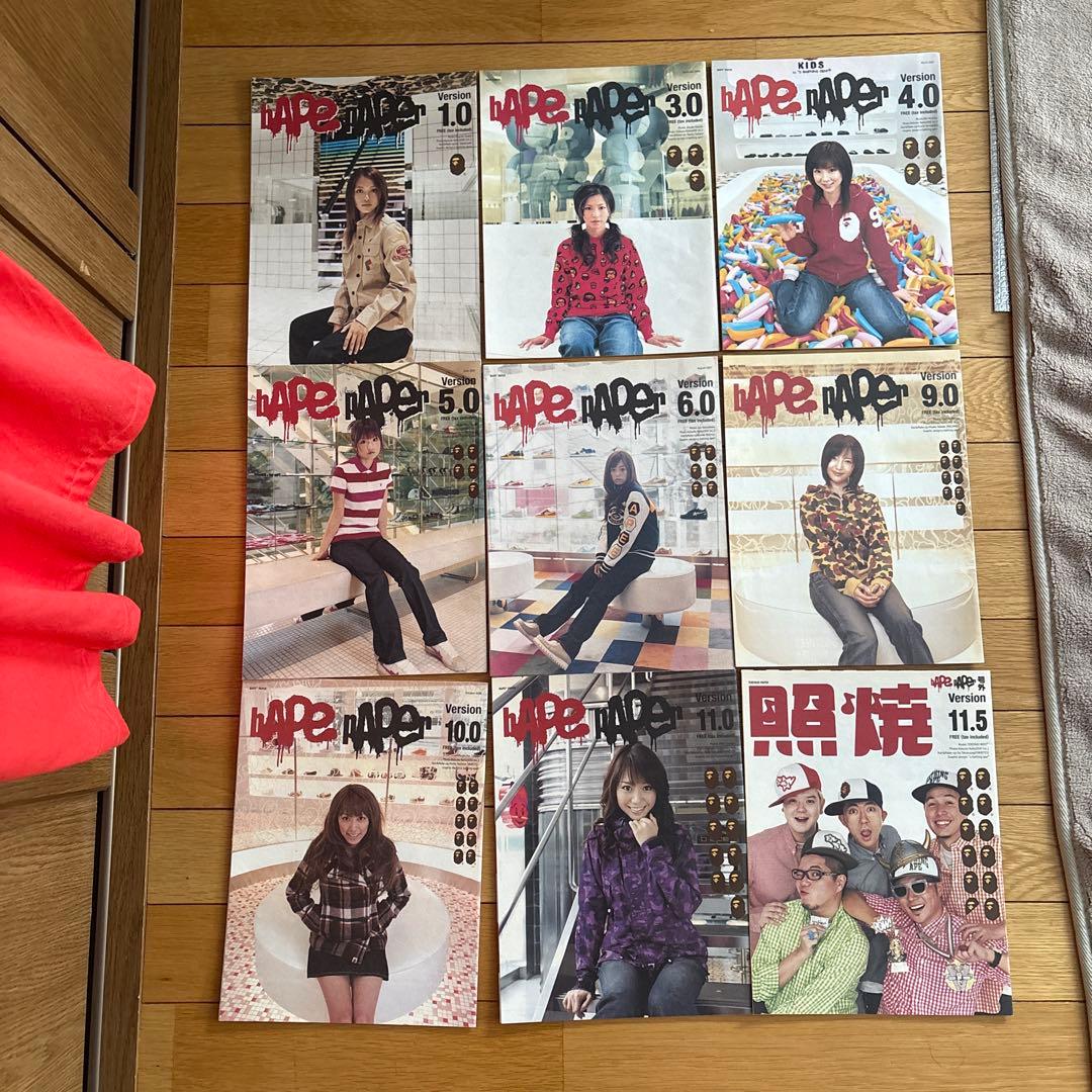 bape paper 参考用