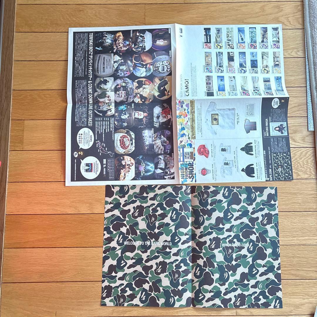 bape paper 参考用
