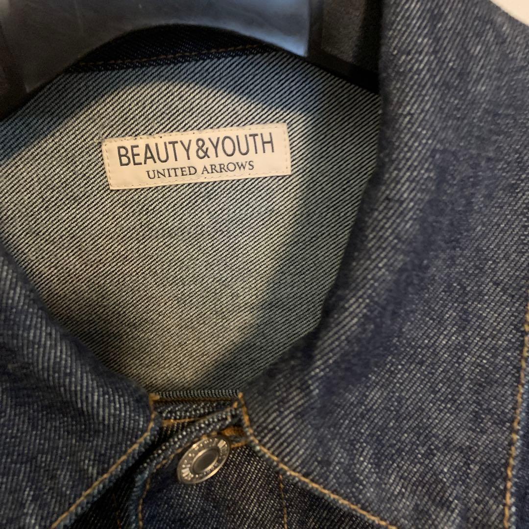 ユナイテッドアローズ　beauty & youth トラッカージャケット　L