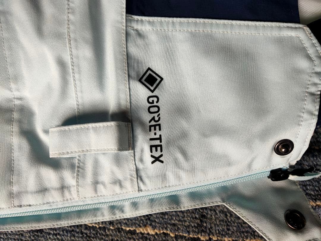 キッズ Burton スターク GORE-TEX 2L ビブパンツ　Mサイズ