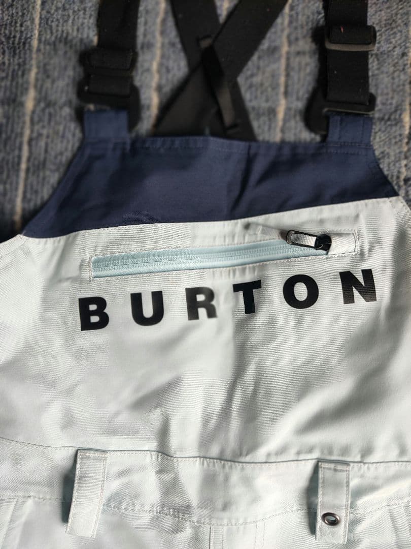 キッズ Burton スターク GORE-TEX 2L ビブパンツ　Mサイズ