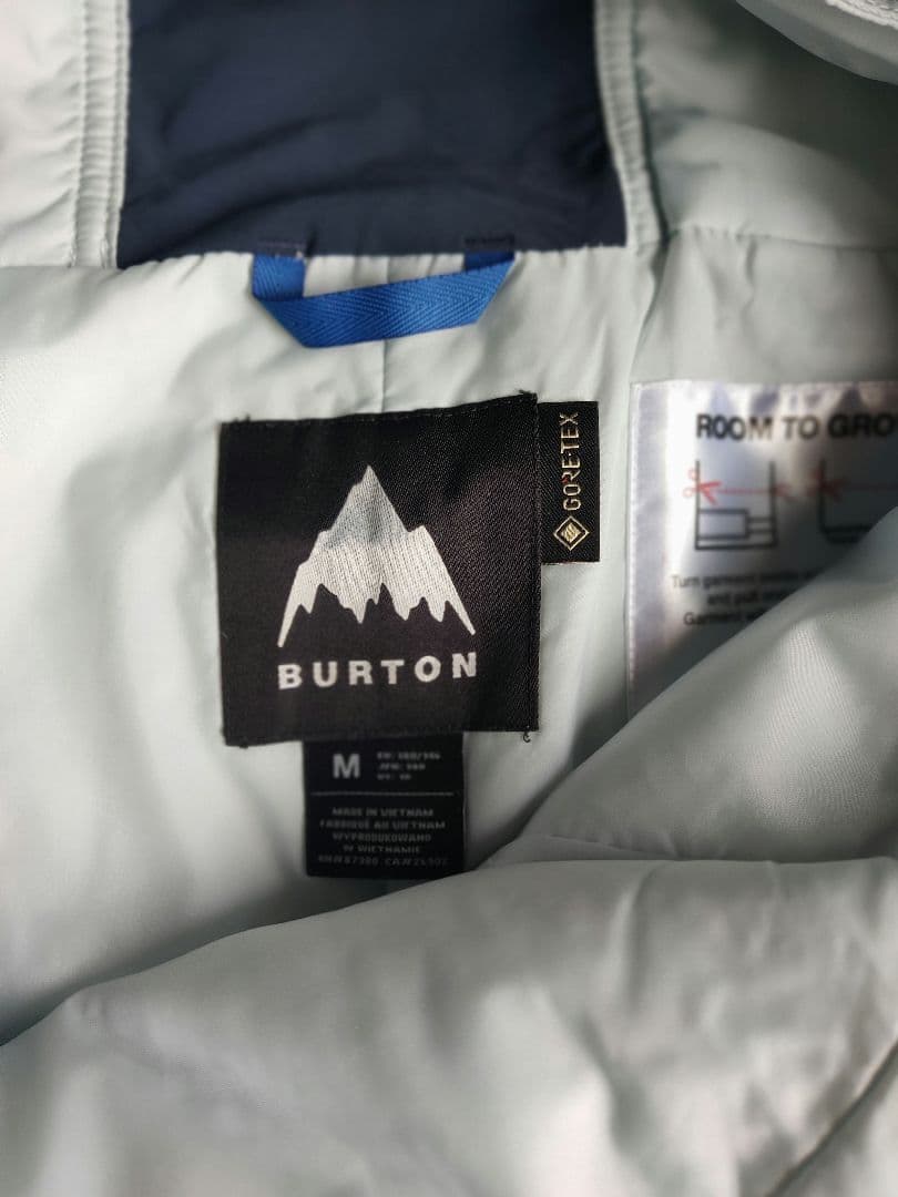キッズ Burton スターク GORE-TEX 2L ビブパンツ　Mサイズ