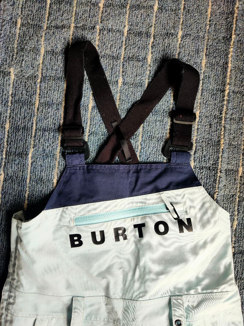 キッズ Burton スターク GORE-TEX 2L ビブパンツ　Mサイズ
