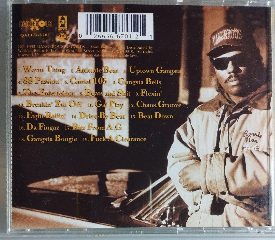 洋楽 RONNIE RON/Gangsta Boom 15-5