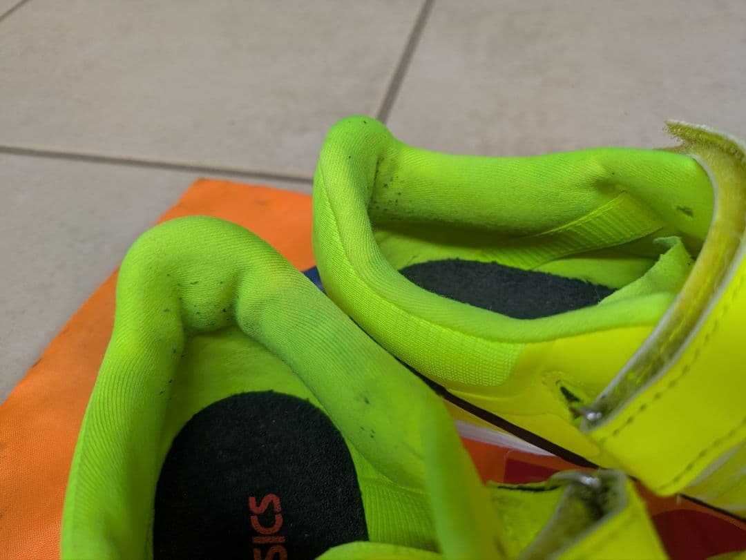 【使用頻度少なめ美品】asics 陸上スパイク　SPブレード10