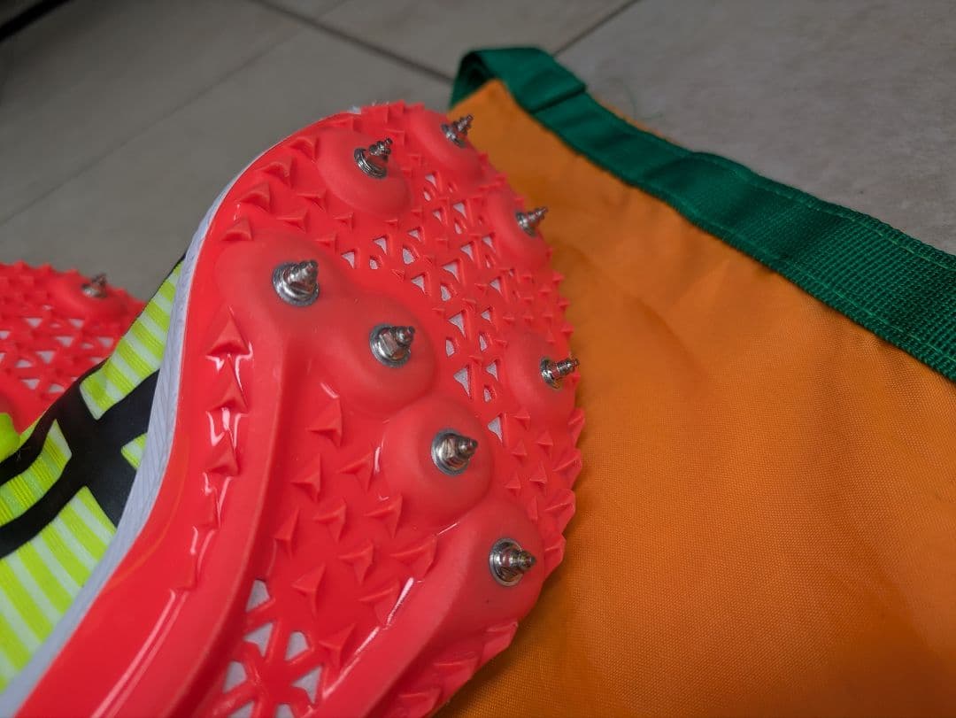 【使用頻度少なめ美品】asics 陸上スパイク　SPブレード10