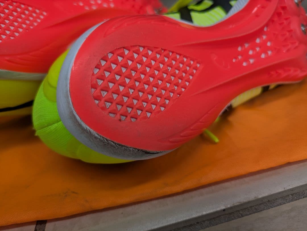 【使用頻度少なめ美品】asics 陸上スパイク　SPブレード10