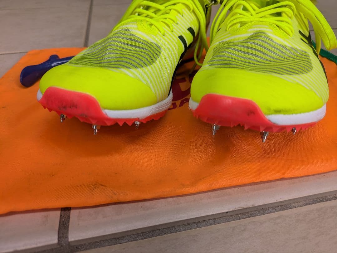 【使用頻度少なめ美品】asics 陸上スパイク　SPブレード10