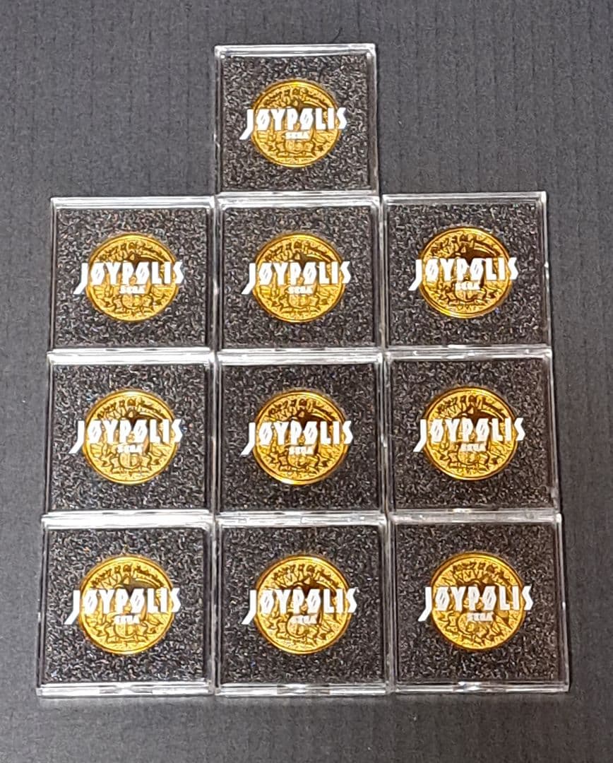 東京ジョイポリス　ナンジャタウン　6周年記念 10個セット 非売品