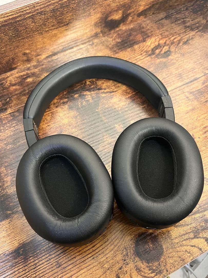 final audio UX3000 ワイヤレスヘッドフォン ブラック