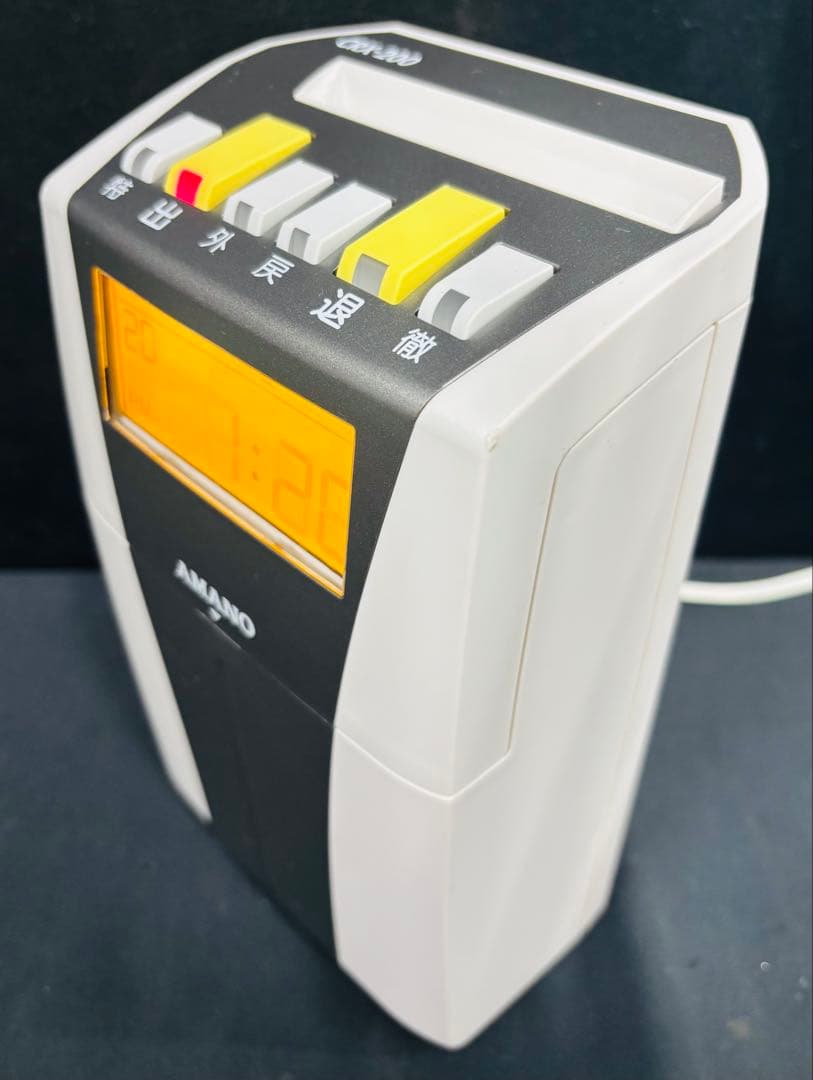 D*送様 電子タイムレコーダー CRX-200 勤怠 タイムカード アマノ ジャ