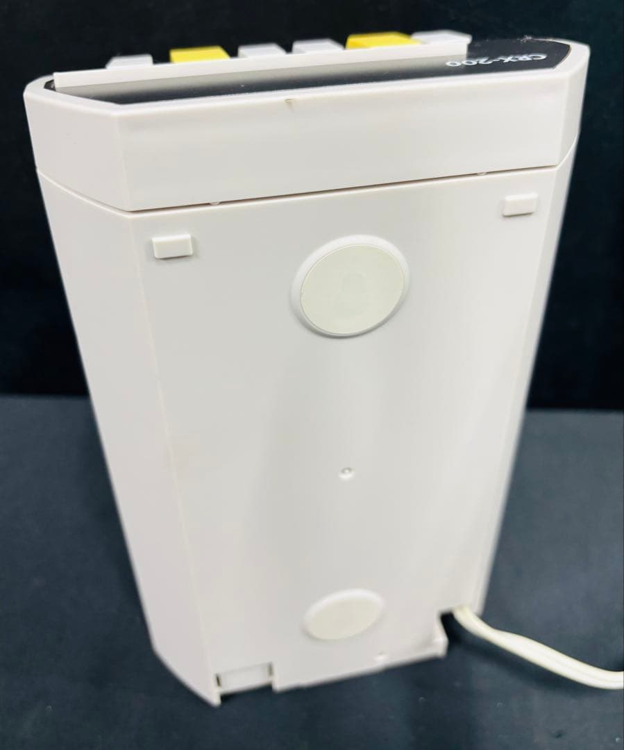 D*送様 電子タイムレコーダー CRX-200 勤怠 タイムカード アマノ ジャ