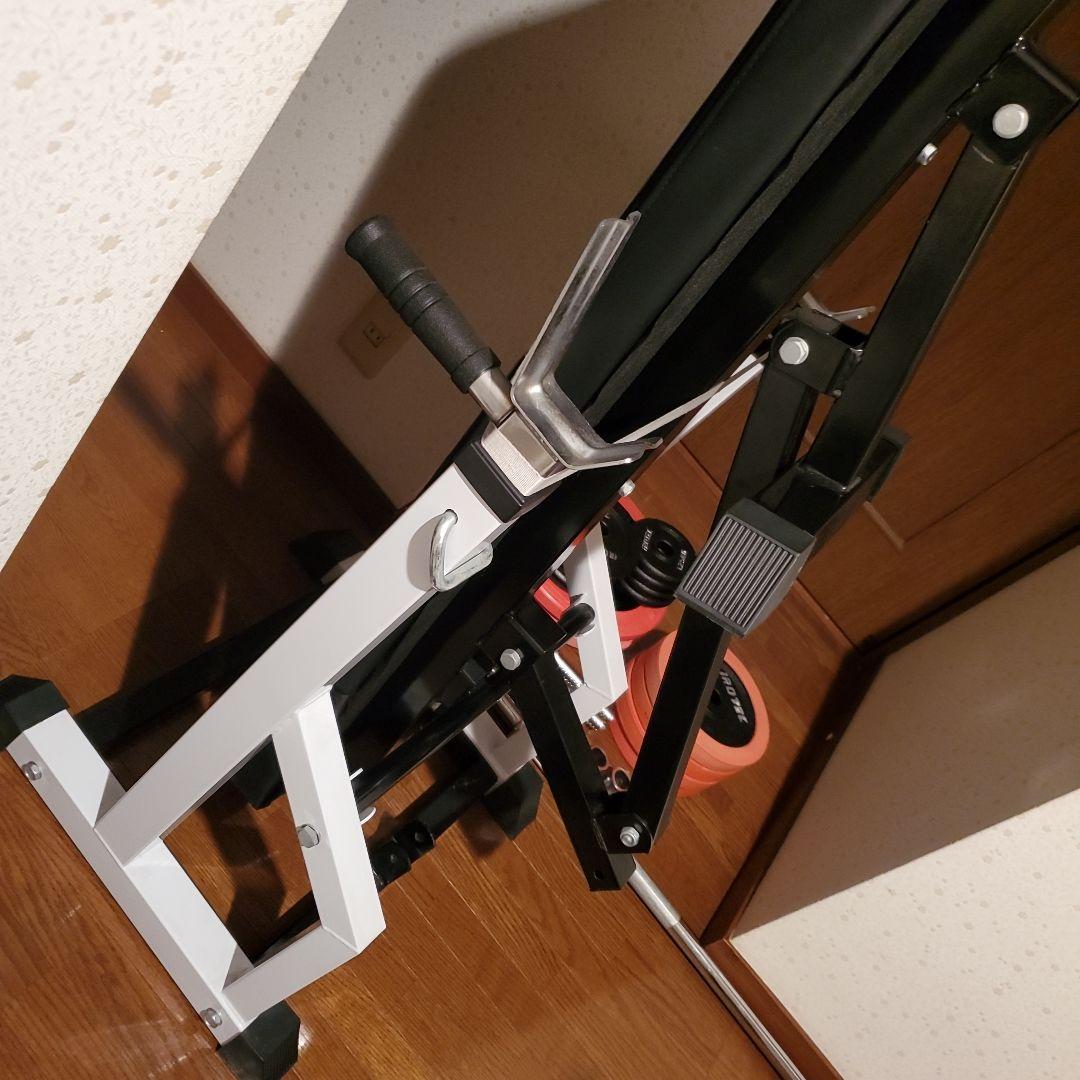 アイロテック ベンチプレス 折りたたみ式 約70kg
