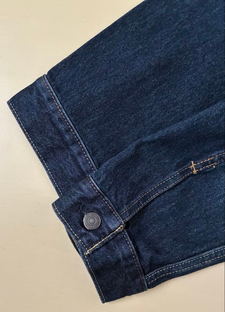 ヒ*キ様 極美品 XL リーバイス デニムジャケット70506型 ポケ付き