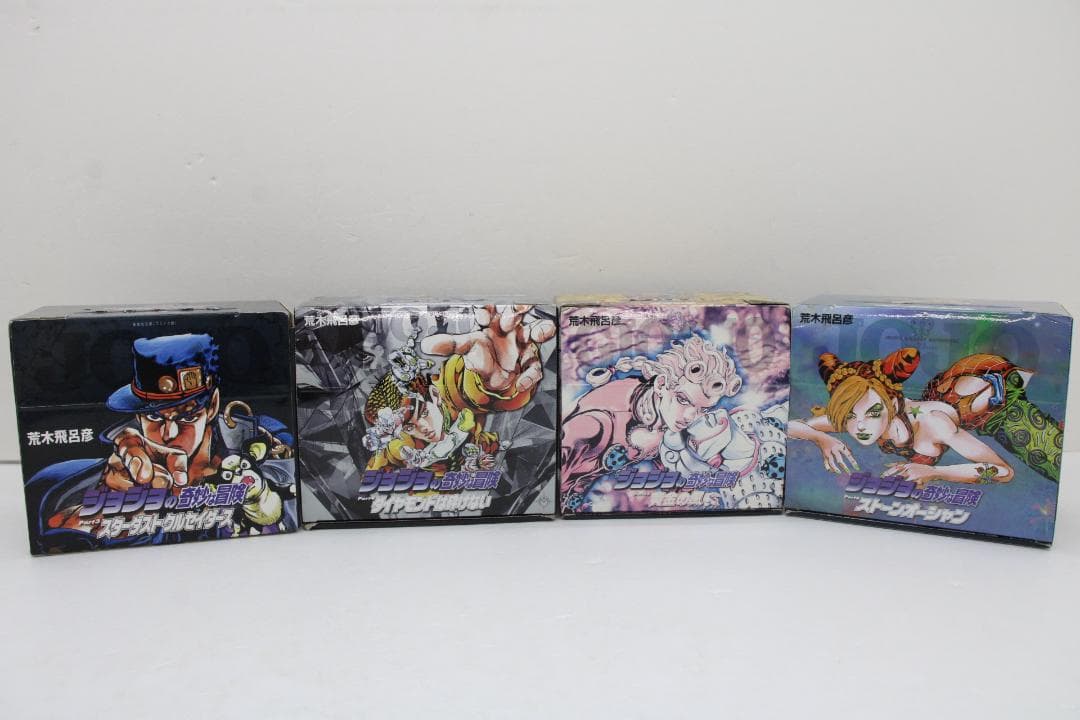 ジョジョの奇妙な冒険 文庫版 1-7巻 Part3-6 02-EY1217-12