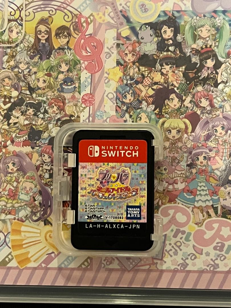 プリパラ オールアイドルパーフェクトステージ！ Switch ソフト