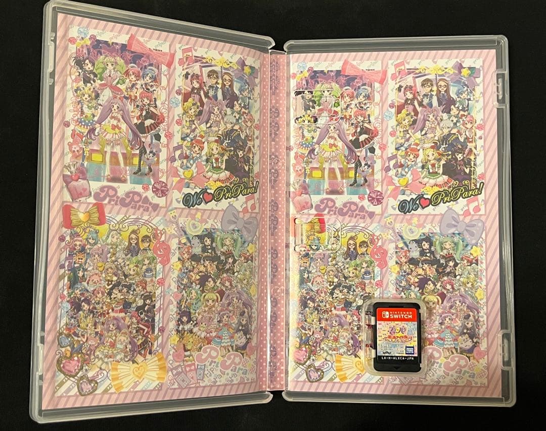 プリパラ オールアイドルパーフェクトステージ！ Switch ソフト