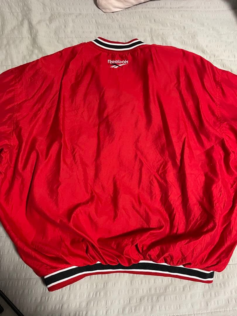 Reebok プルオーバージャケット