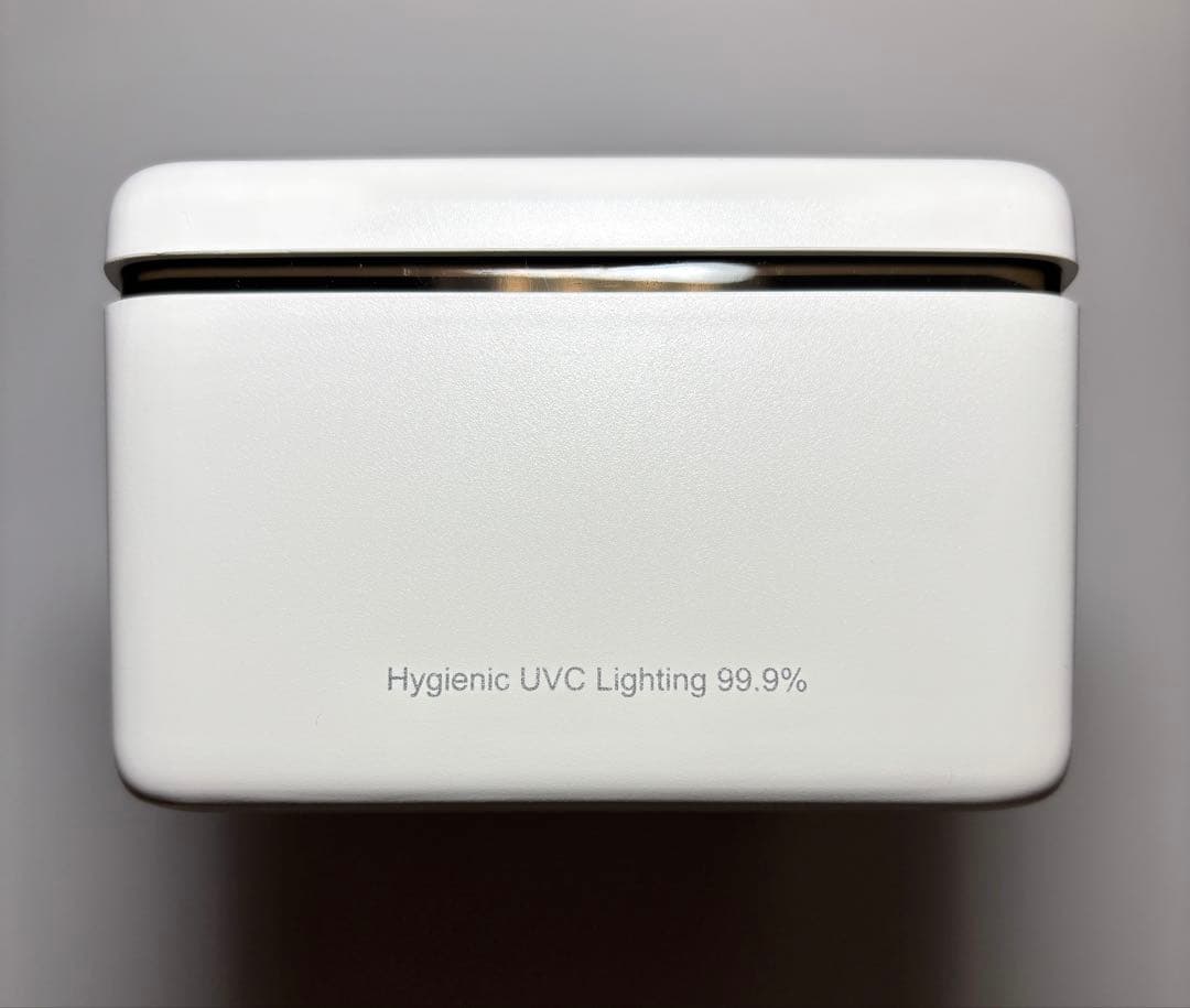 【美品】スペースネイル UVC LED HYGIENIC ネイル紫外線消毒器