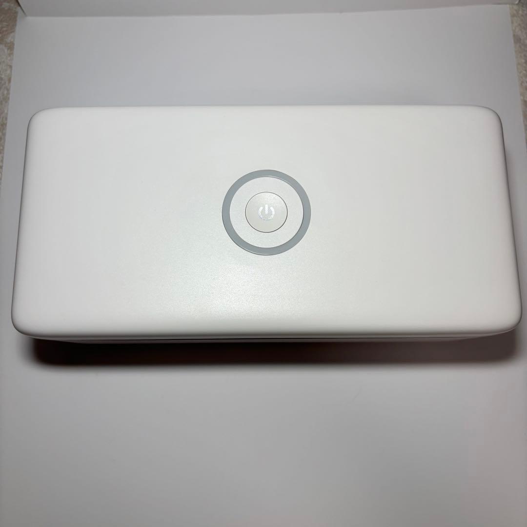 【美品】スペースネイル UVC LED HYGIENIC ネイル紫外線消毒器