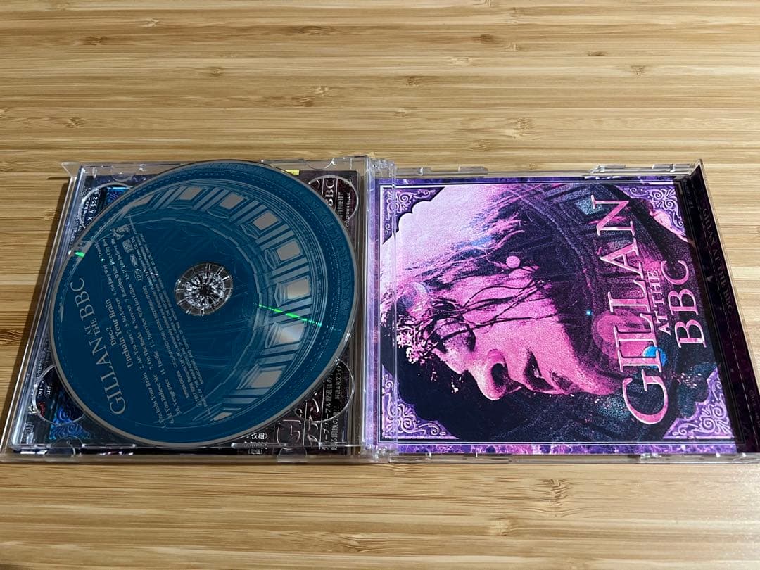 GILLAN AT THE BBC / イアン・ギラン