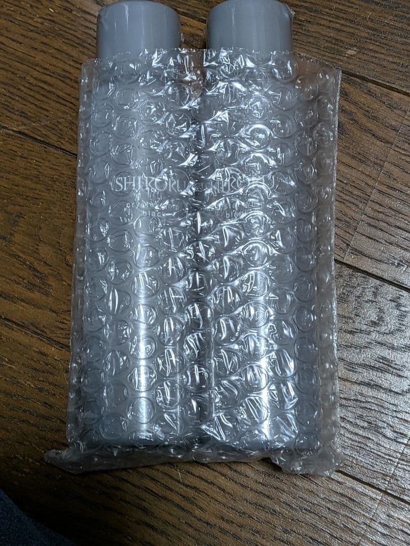 【新品未開封】シロルクリスタルホイップ　ブラック　3本セット　シンデレラ