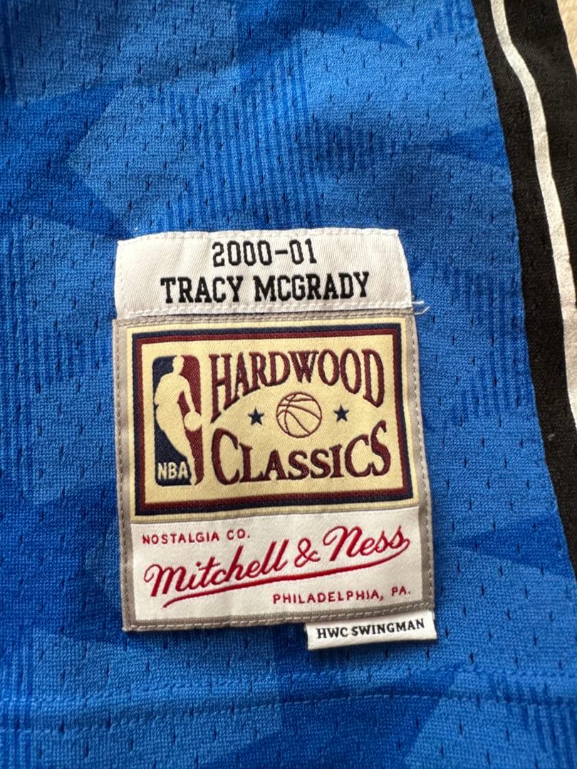 ORLAND MAGIC McGrady #1 ユニフォーム Mサイズ